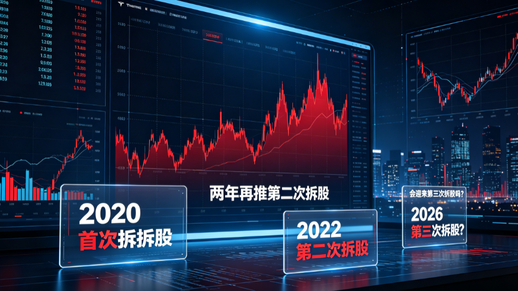 Will Tesla Split Again in 2026?