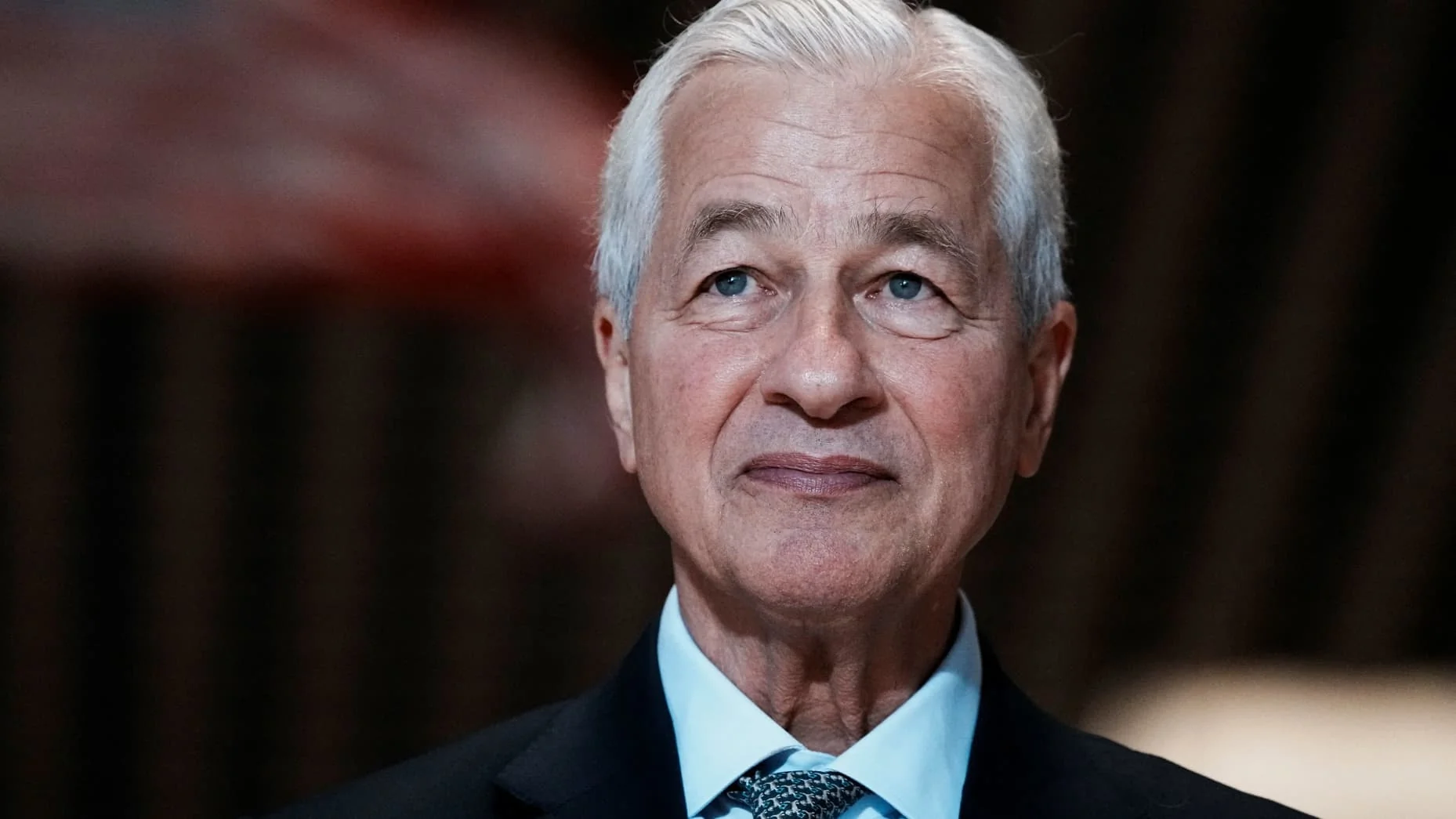 Jamie Dimon, Chairman and Chief Executive Officer of JPMorgan Chase & Co., attends the ribbon-cutting ceremony opening the firm’s new headquarters at 270 Park Avenue, in New York City, U.S., October 21, 2025. REUTERS/Eduardo Munoz
