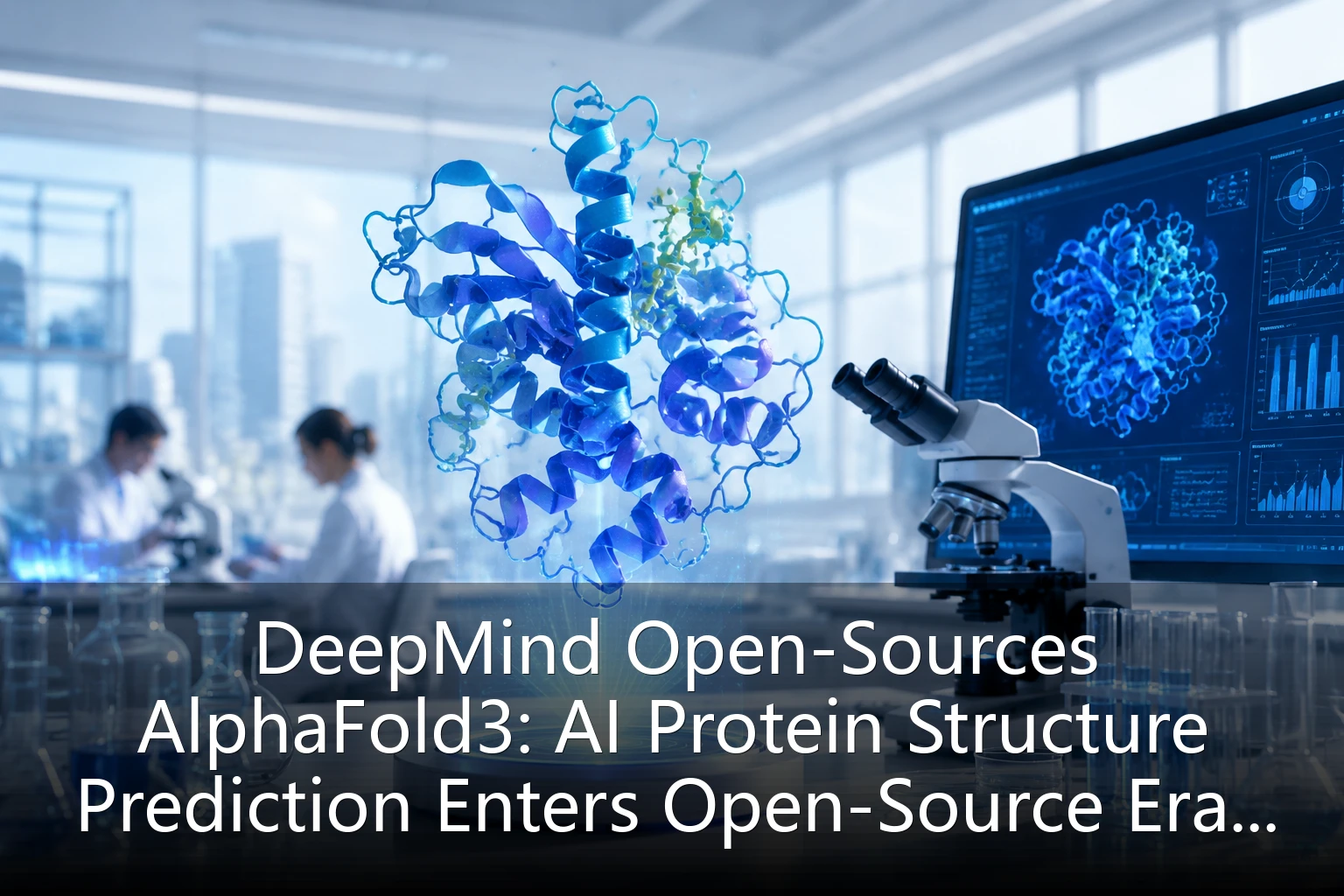 DeepMind Open-Sources AlphaFold3: AI Protein Structure Prediction Enters Open-Source Era, Healthcare Sees New Investment Opportunities