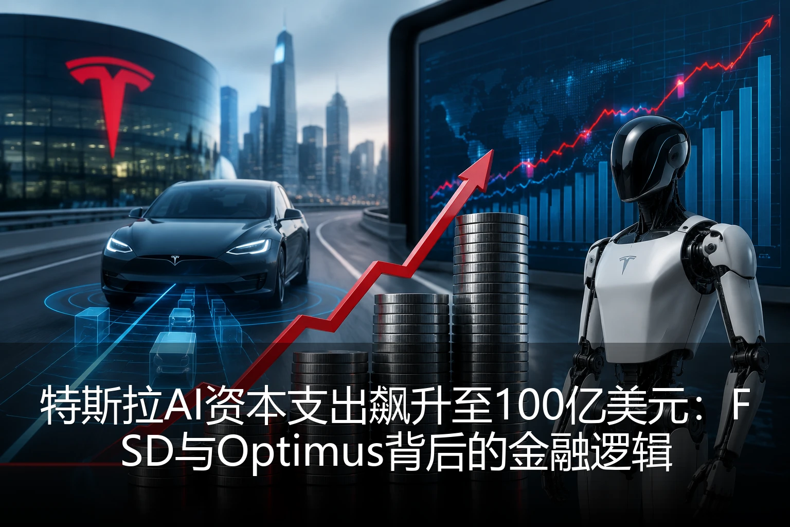 特斯拉AI资本支出飙升至100亿美元：FSD与Optimus背后的金融逻辑