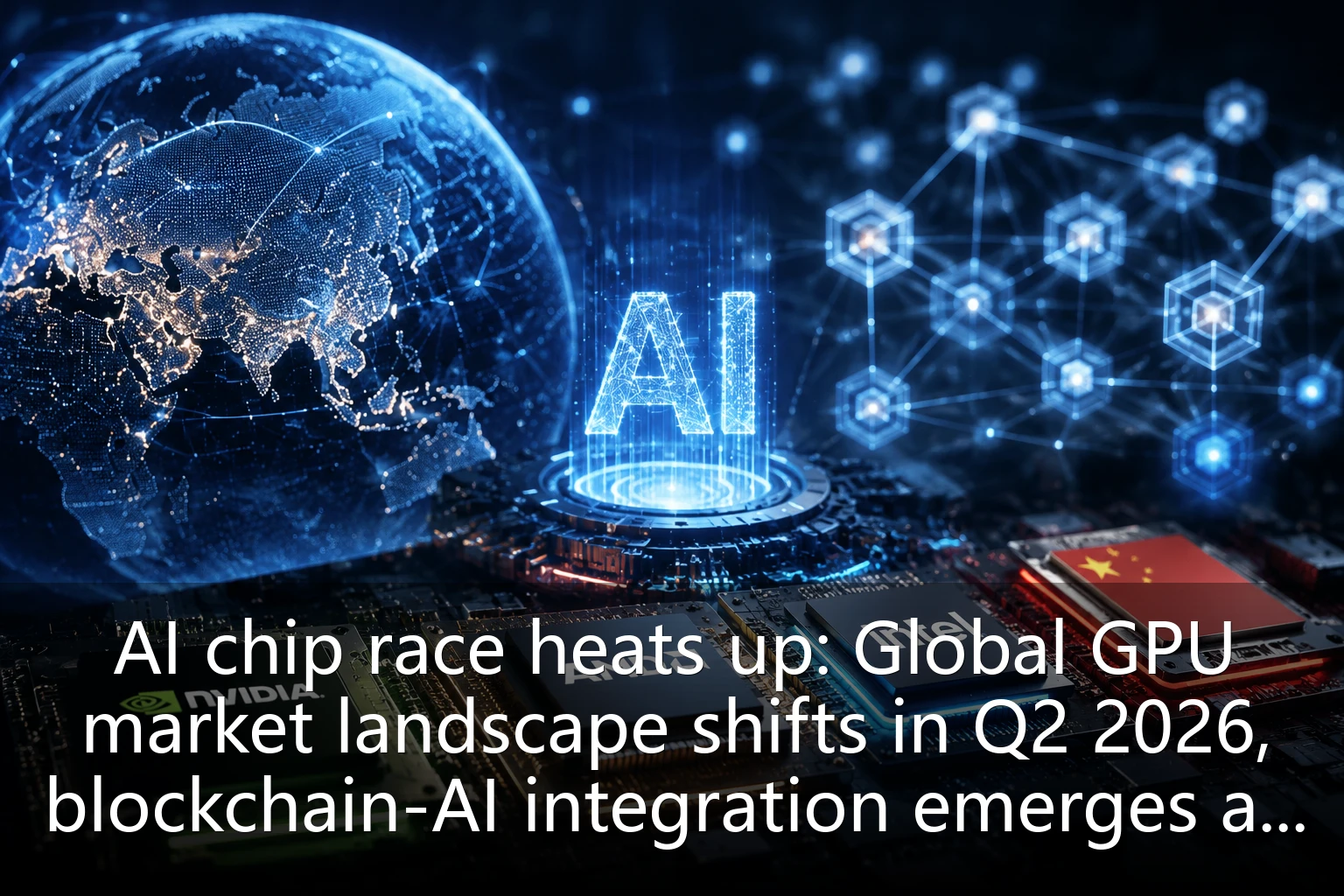 AI chip race heats up: Global GPU market landscape shifts in Q2 2026, blockchain-AI integration emerges as new growth driver