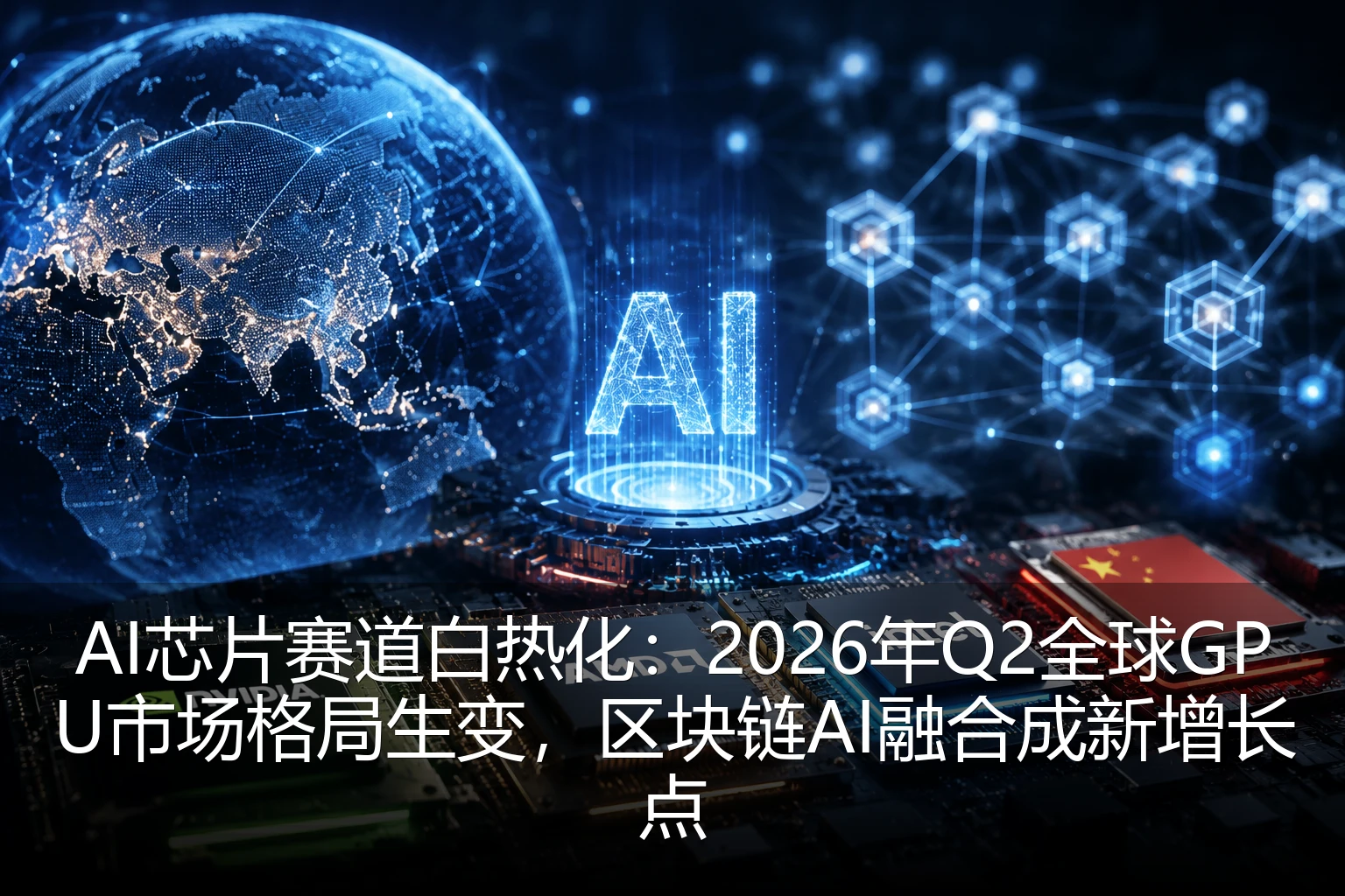 AI芯片赛道白热化：2026年Q2全球GPU市场格局生变，区块链AI融合成新增长点