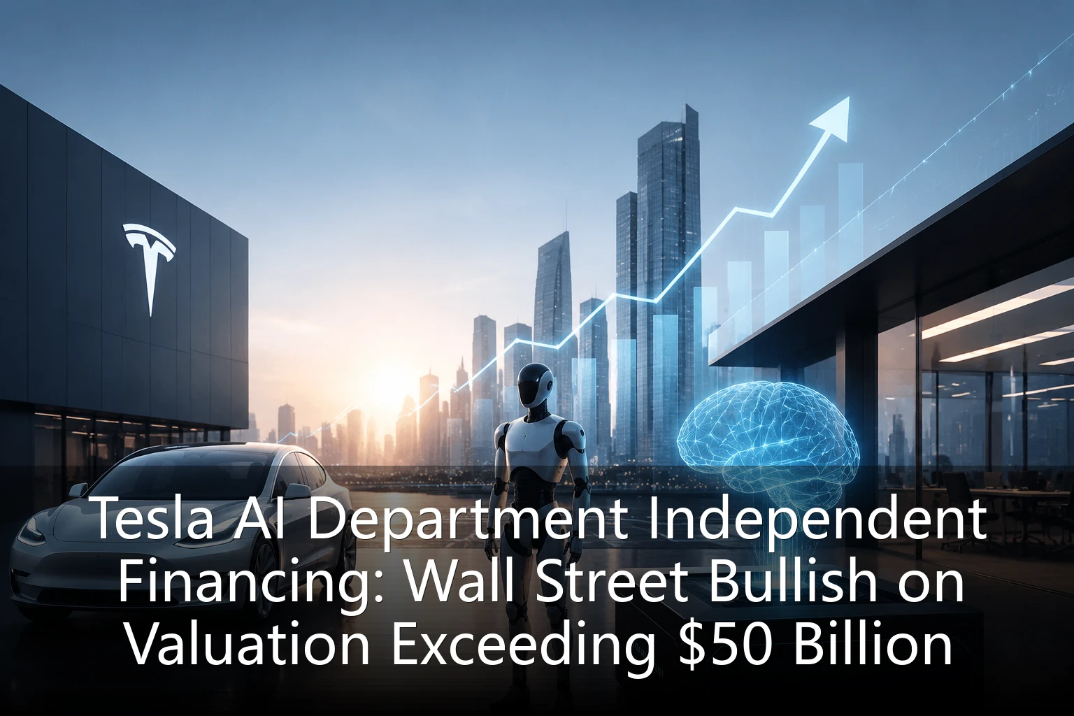 Tesla AI Department Independent Financing: Wall Street Bullish on Valuation Exceeding $50 Billion