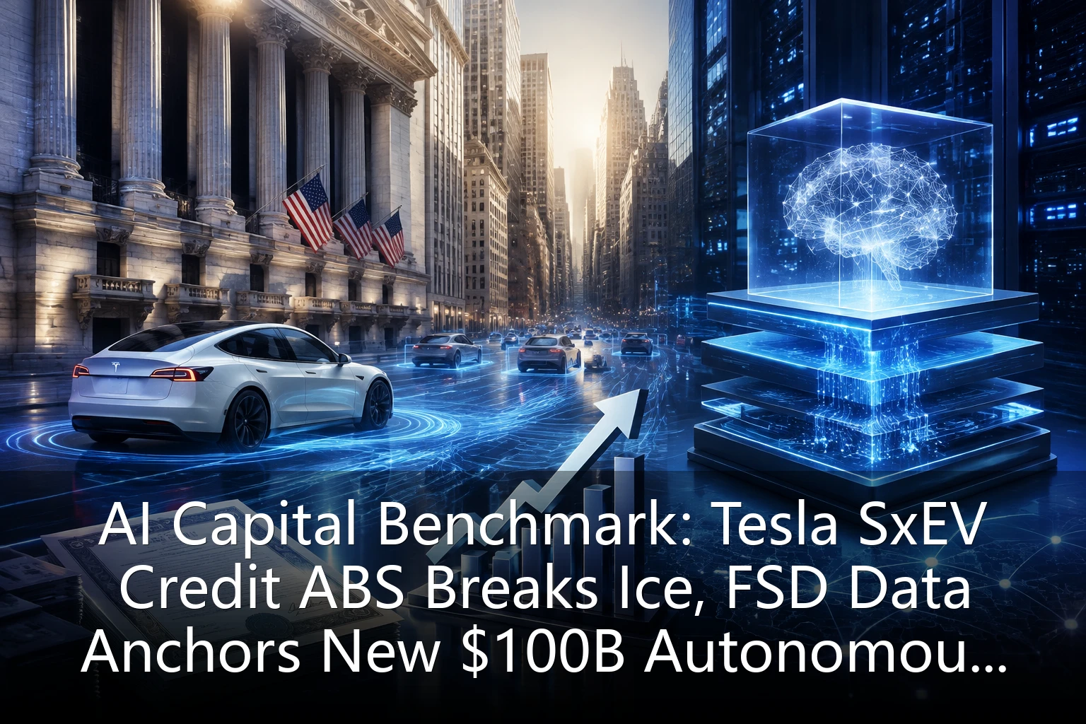 AI Capital Benchmark: Tesla SxEV Credit ABS Breaks Ice, FSD Data Anchors New $100B Autonomous Driving Financial Derivatives Pool