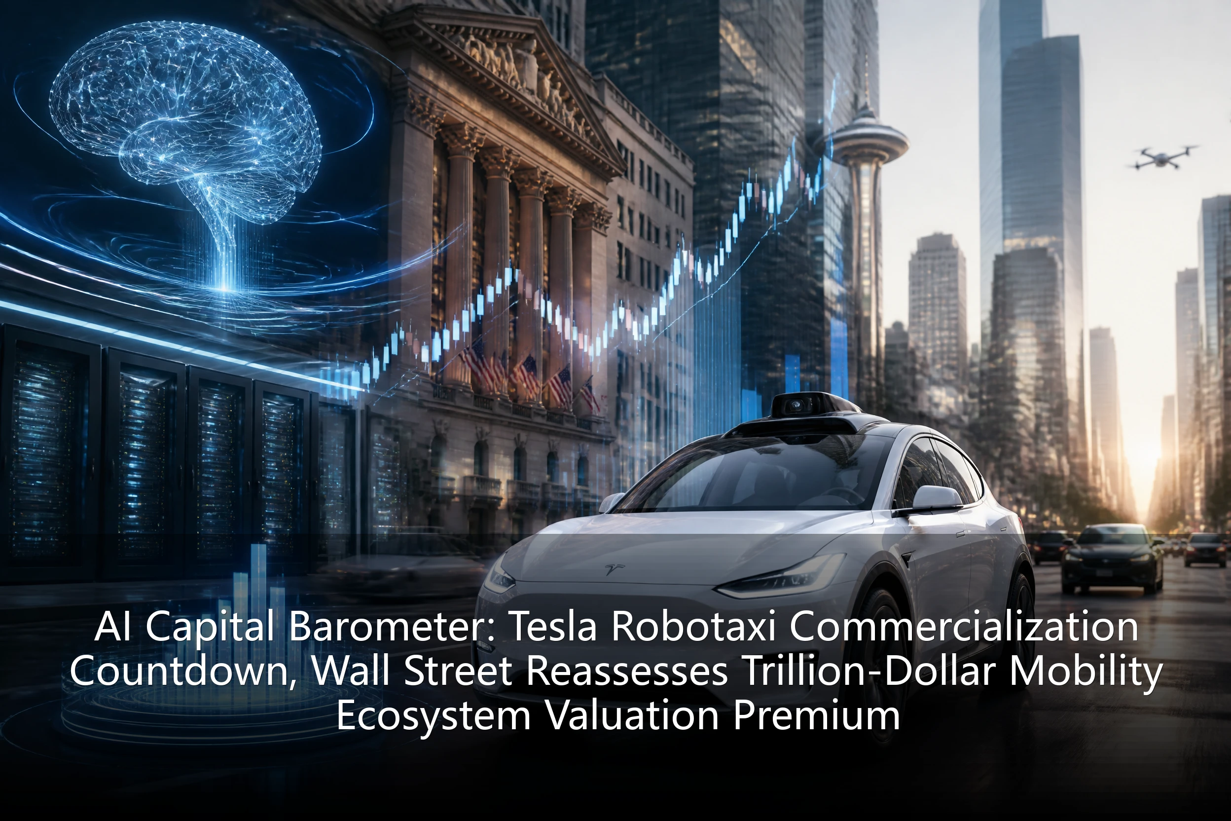 AI Capital Barometer: Tesla Robotaxi Commercialization Countdown, Wall Street Reassesses Trillion-Dollar Mobility Ecosystem Valuation Premium