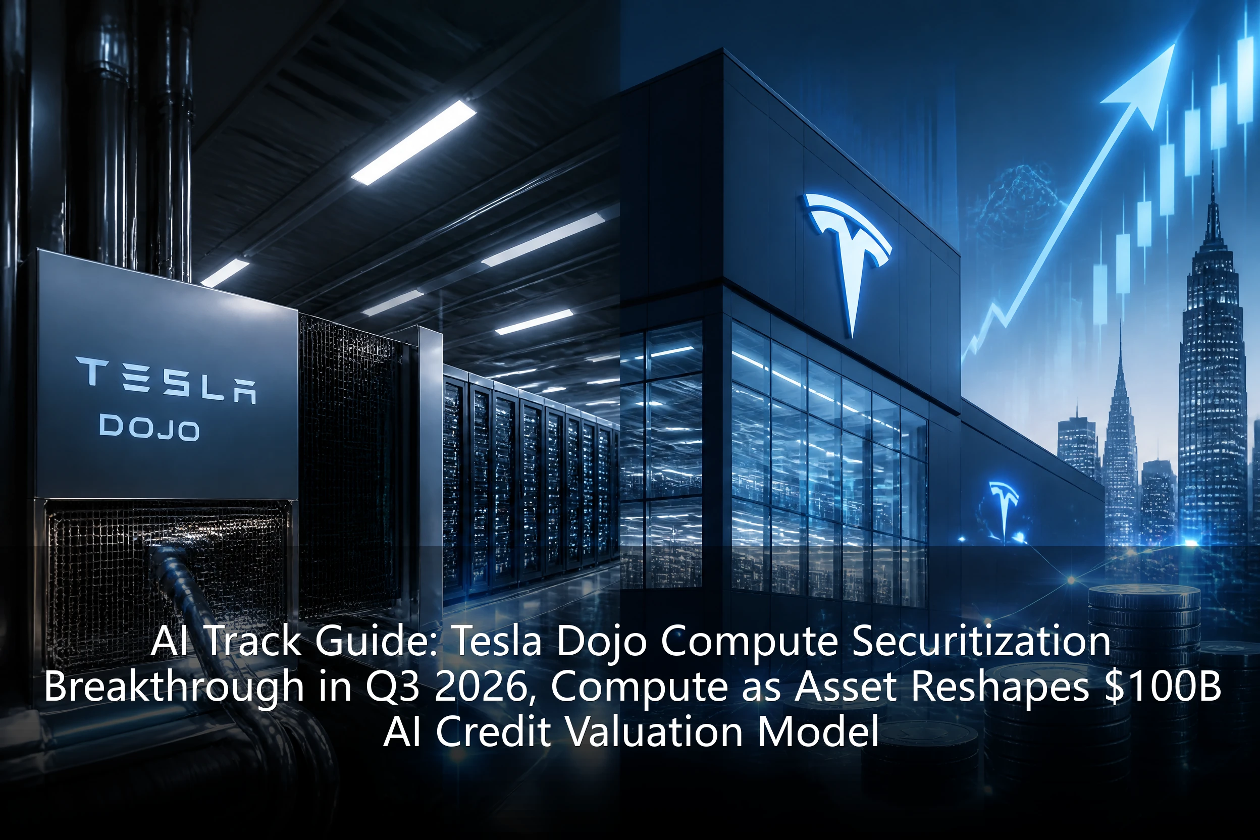 AI Track Guide: Tesla Dojo Compute Securitization Breakthrough in Q3 2026, Compute as Asset Reshapes $100B AI Credit Valuation Model