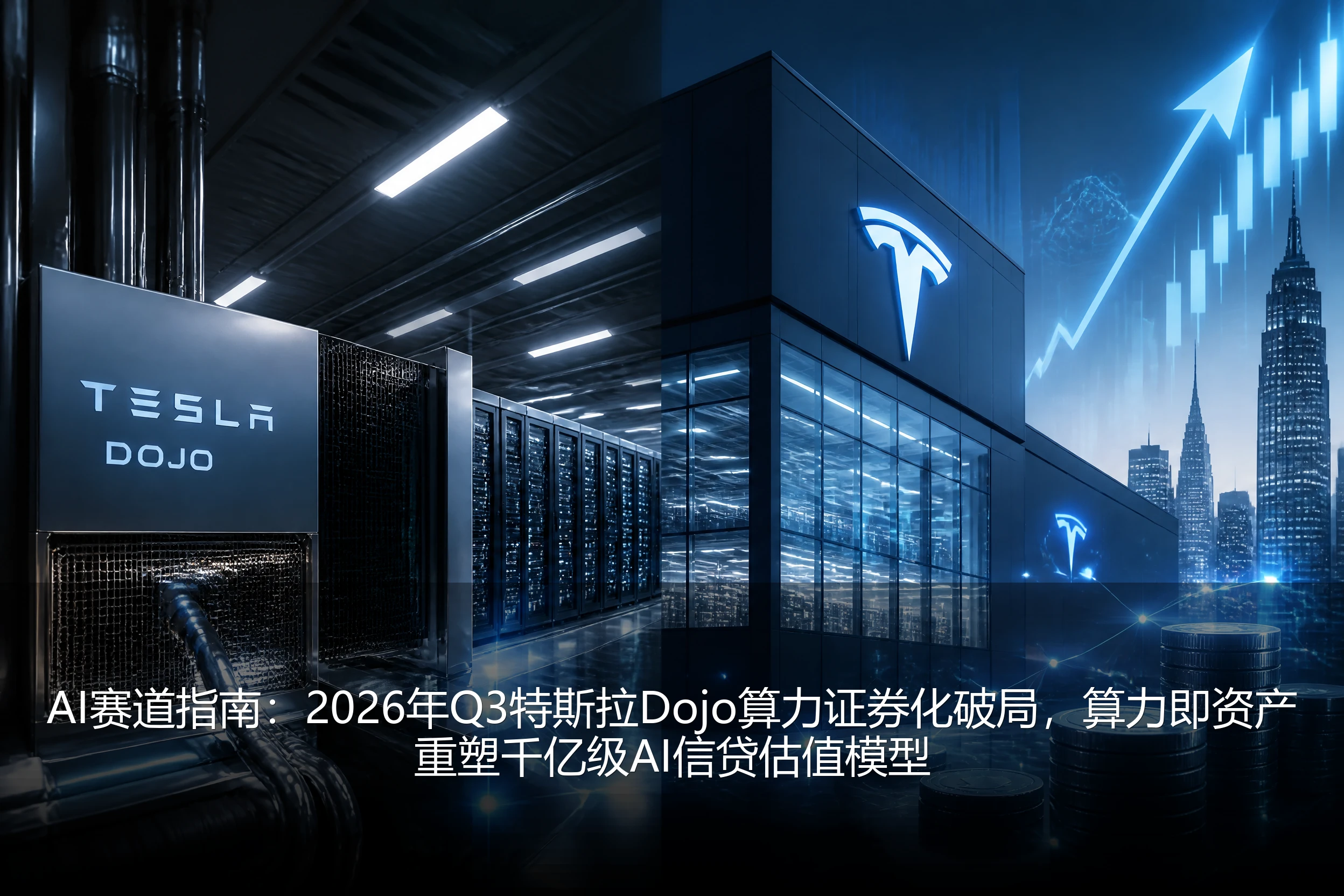 AI赛道指南：2026年Q3特斯拉Dojo算力证券化破局，算力即资产重塑千亿级AI信贷估值模型