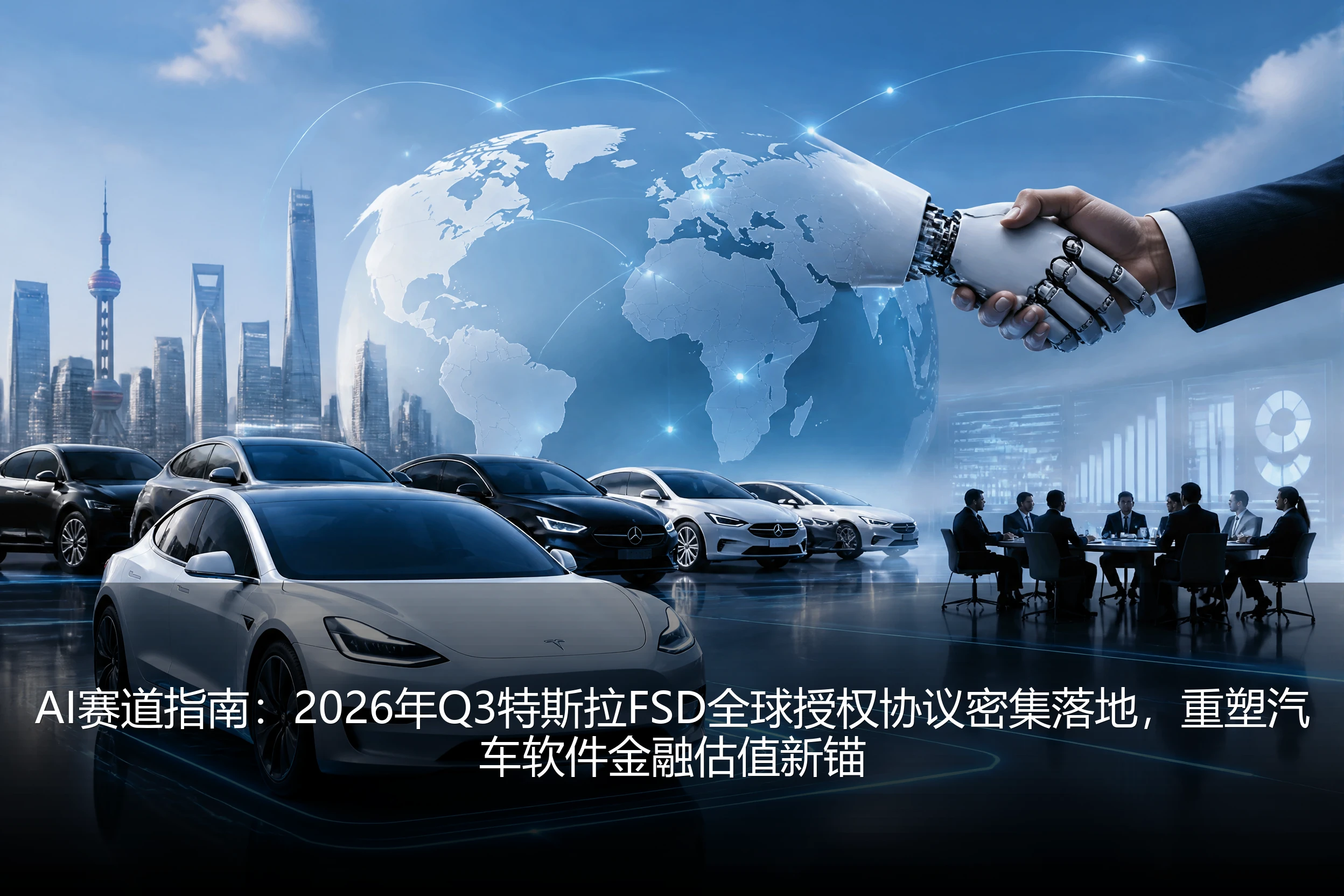 AI赛道指南：2026年Q3特斯拉FSD全球授权协议密集落地，重塑汽车软件金融估值新锚