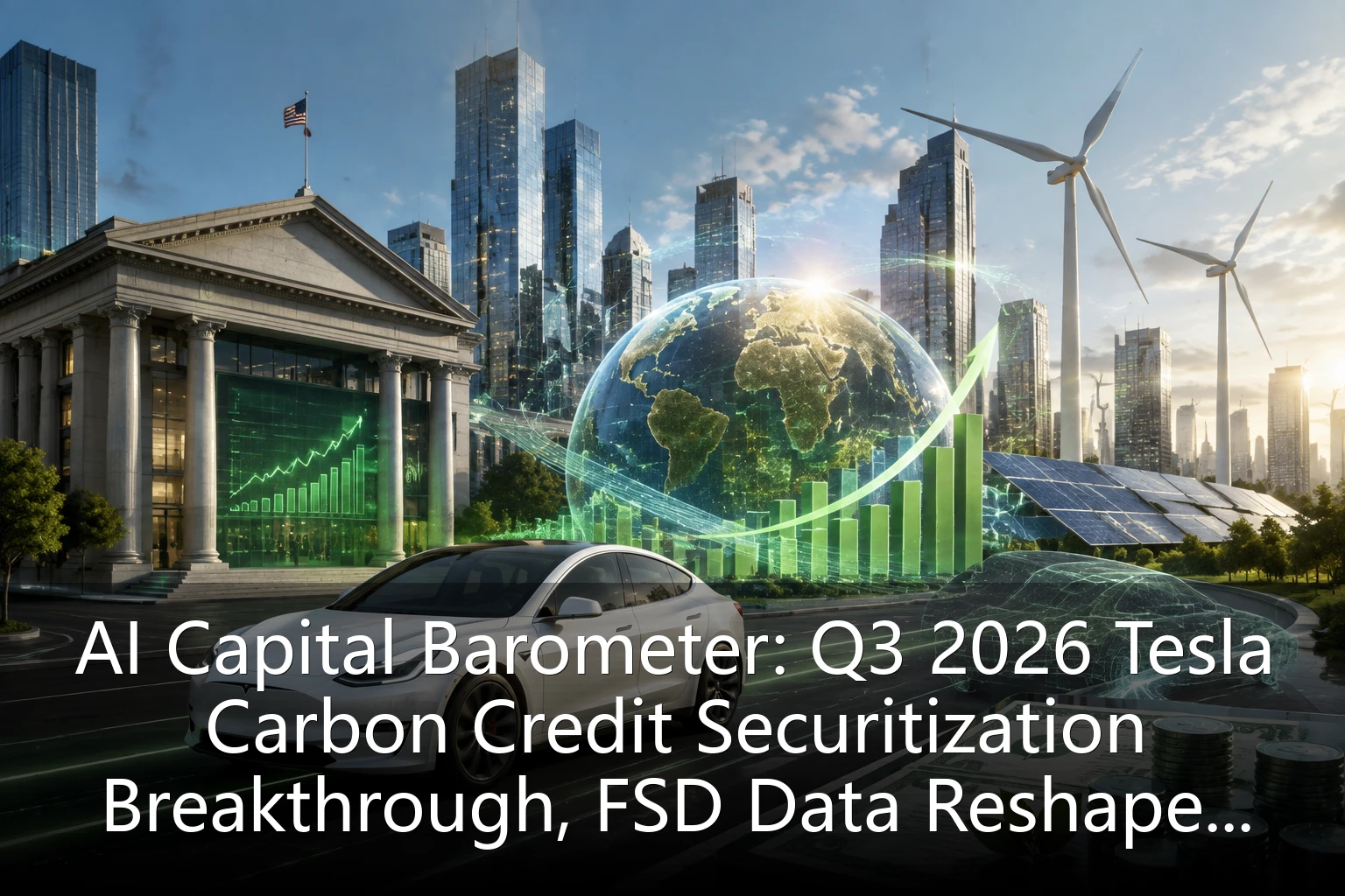 AI Capital Barometer: Q3 2026 Tesla Carbon Credit Securitization Breakthrough, FSD Data Reshapes $100B Green Financial Derivatives Pool