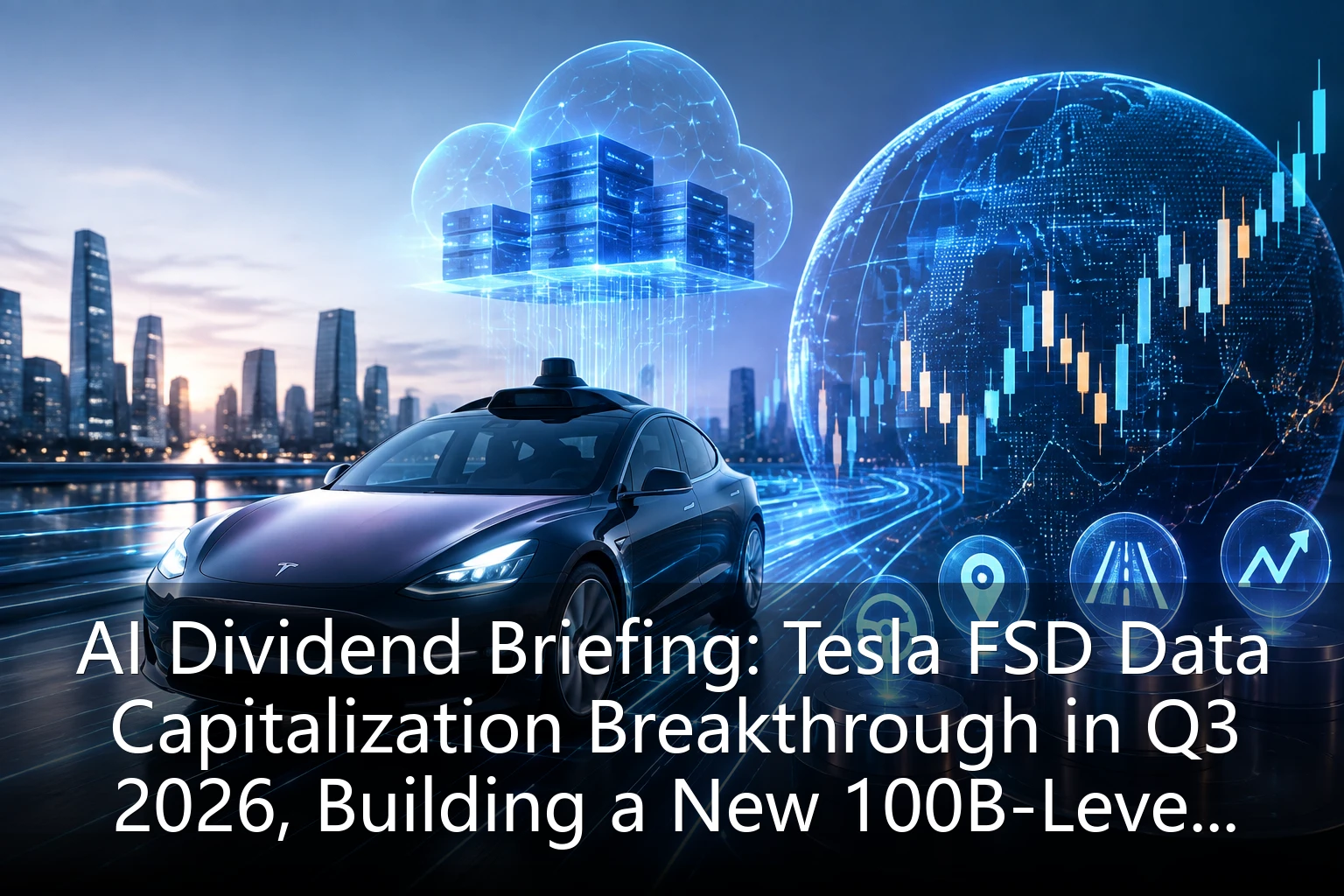 AI Dividend Briefing: Tesla FSD Data Capitalization Breakthrough in Q3 2026, Building a New 100B-Level Intelligent Driving Financial Derivatives Ecosystem