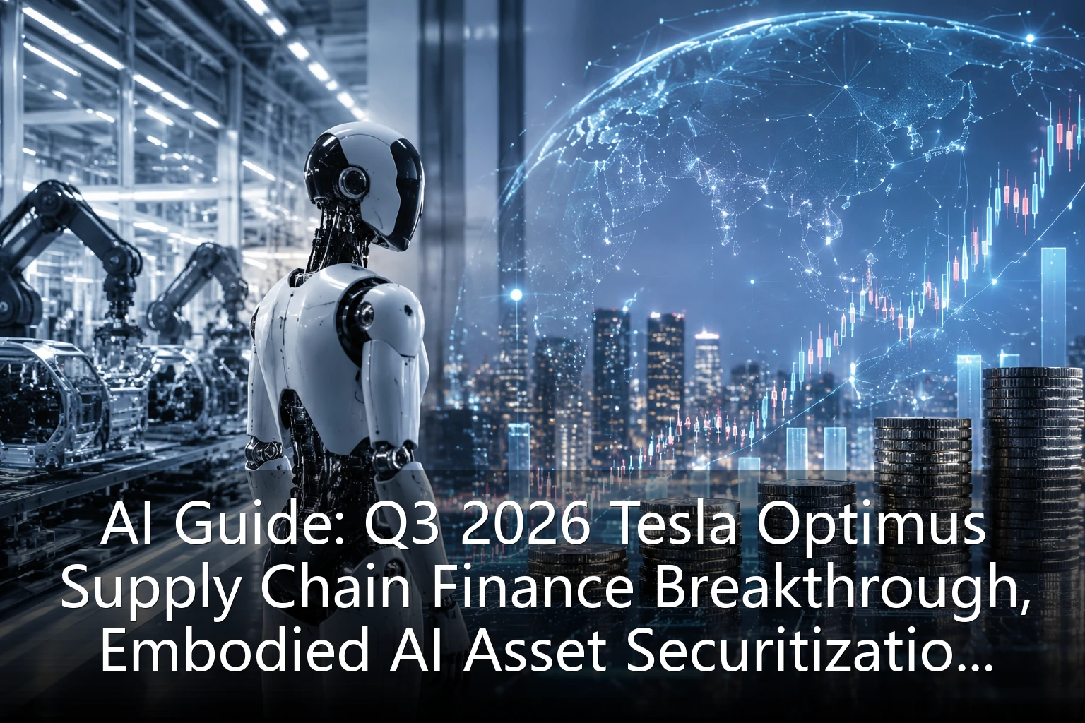 AI Guide: Q3 2026 Tesla Optimus Supply Chain Finance Breakthrough, Embodied AI Asset Securitization Ignites $100B Physical AI Credit Pool