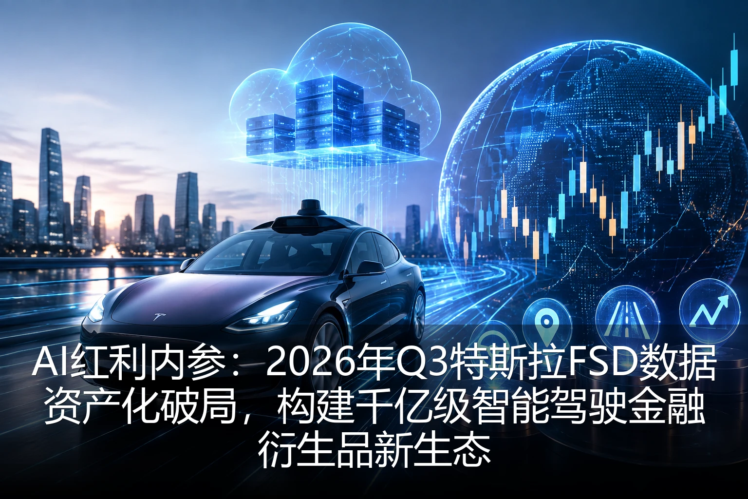 AI红利内参：2026年Q3特斯拉FSD数据资产化破局，构建千亿级智能驾驶金融衍生品新生态