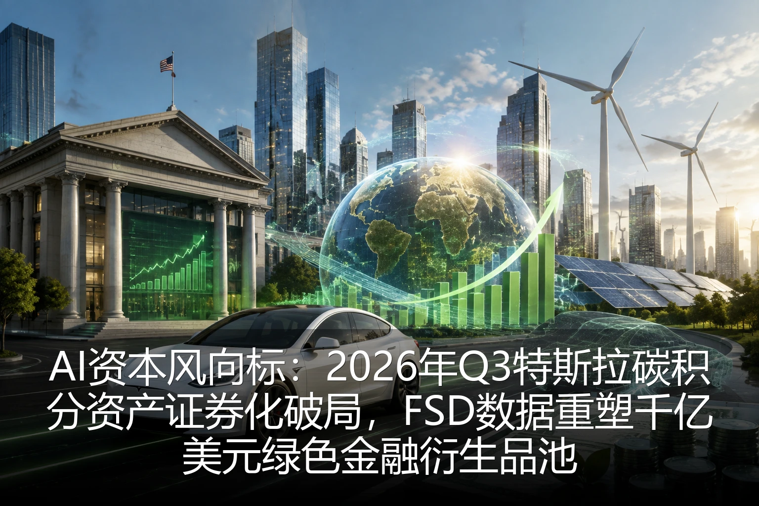 AI资本风向标：2026年Q3特斯拉碳积分资产证券化破局，FSD数据重塑千亿美元绿色金融衍生品池