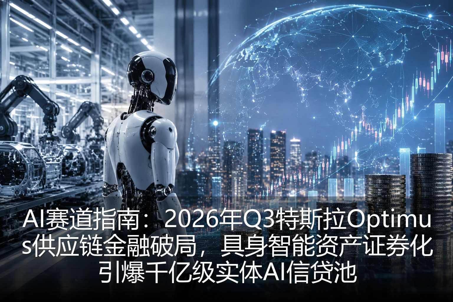 AI赛道指南：2026年Q3特斯拉Optimus供应链金融破局，具身智能资产证券化引爆千亿级实体AI信贷池