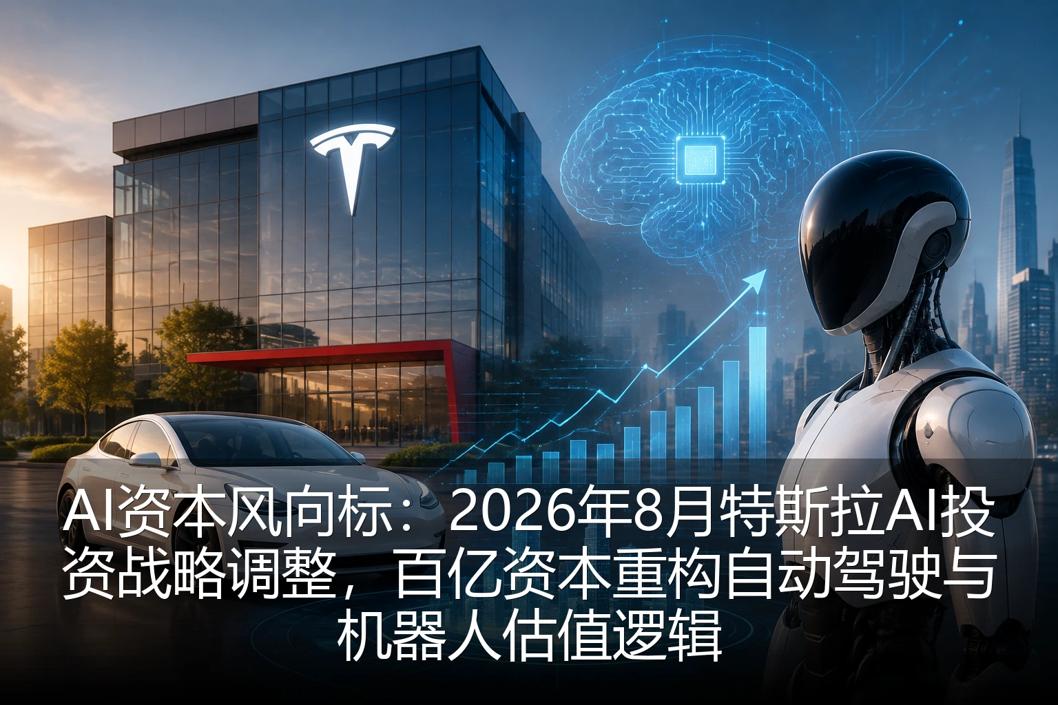 AI资本风向标：2026年8月特斯拉AI投资战略调整，百亿资本重构自动驾驶与机器人估值逻辑