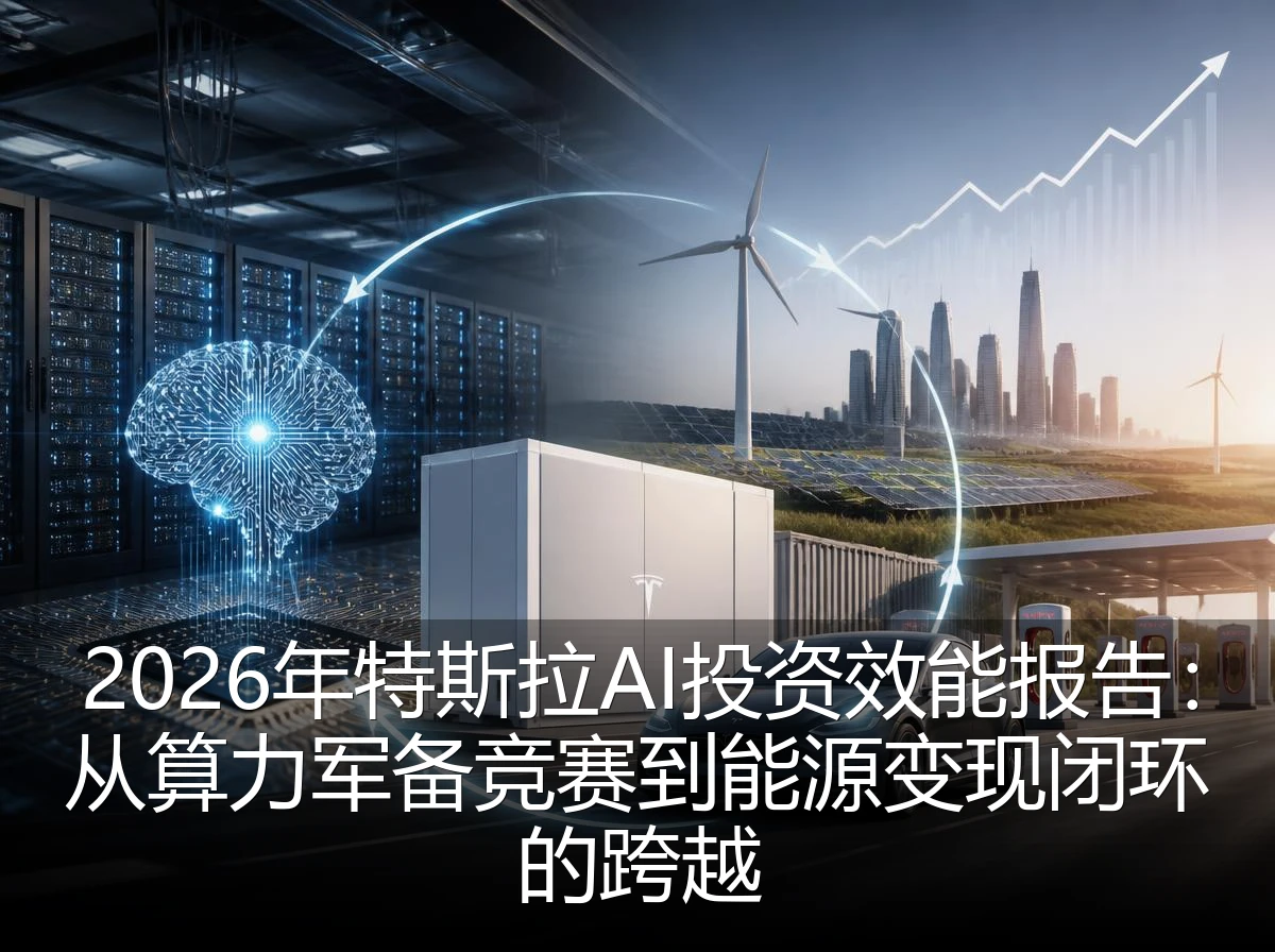 2026年特斯拉AI投资效能报告：从算力军备竞赛到能源变现闭环的跨越