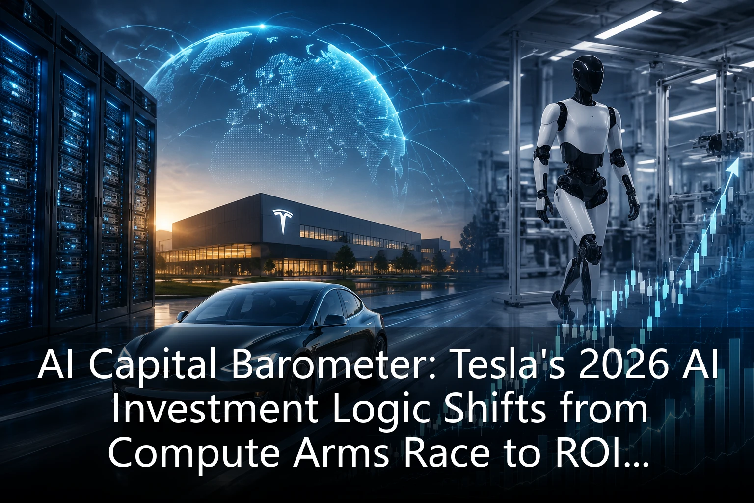 AI Capital Barometer: Tesla's 2026 AI Investment Logic Shifts from Compute Arms Race to ROIC Decisive Battle