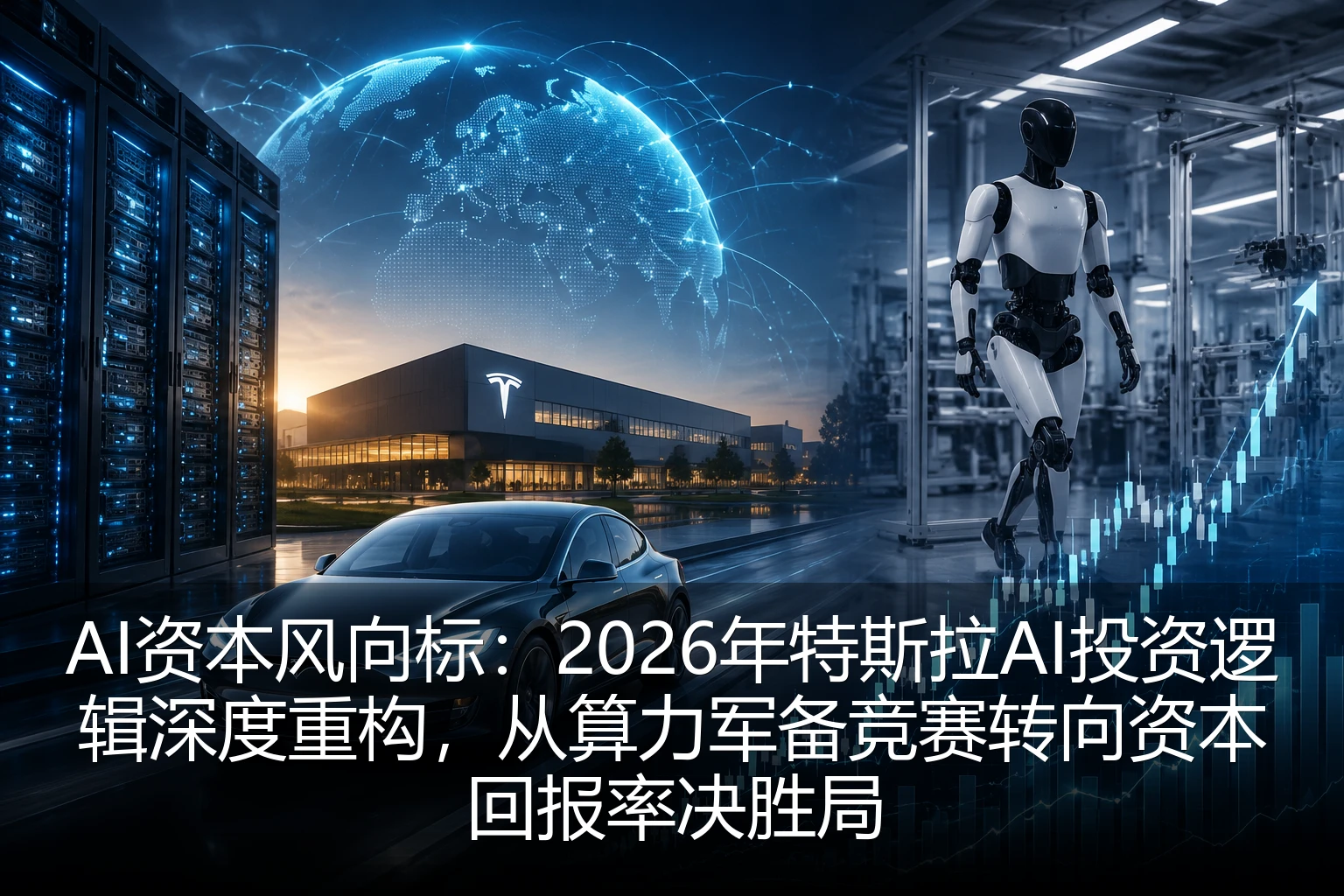 AI资本风向标：2026年特斯拉AI投资逻辑深度重构，从算力军备竞赛转向资本回报率决胜局