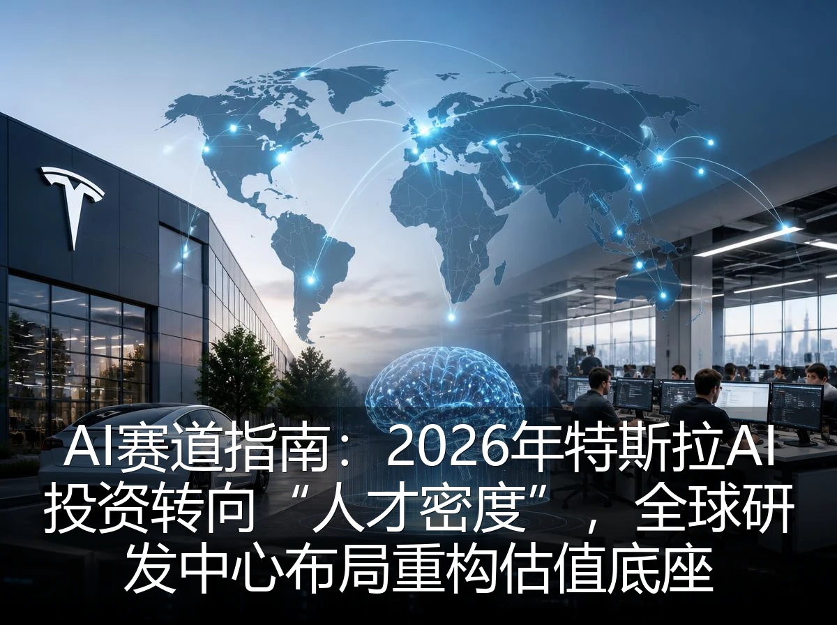 AI赛道指南：2026年特斯拉AI投资转向“人才密度”，全球研发中心布局重构估值底座
