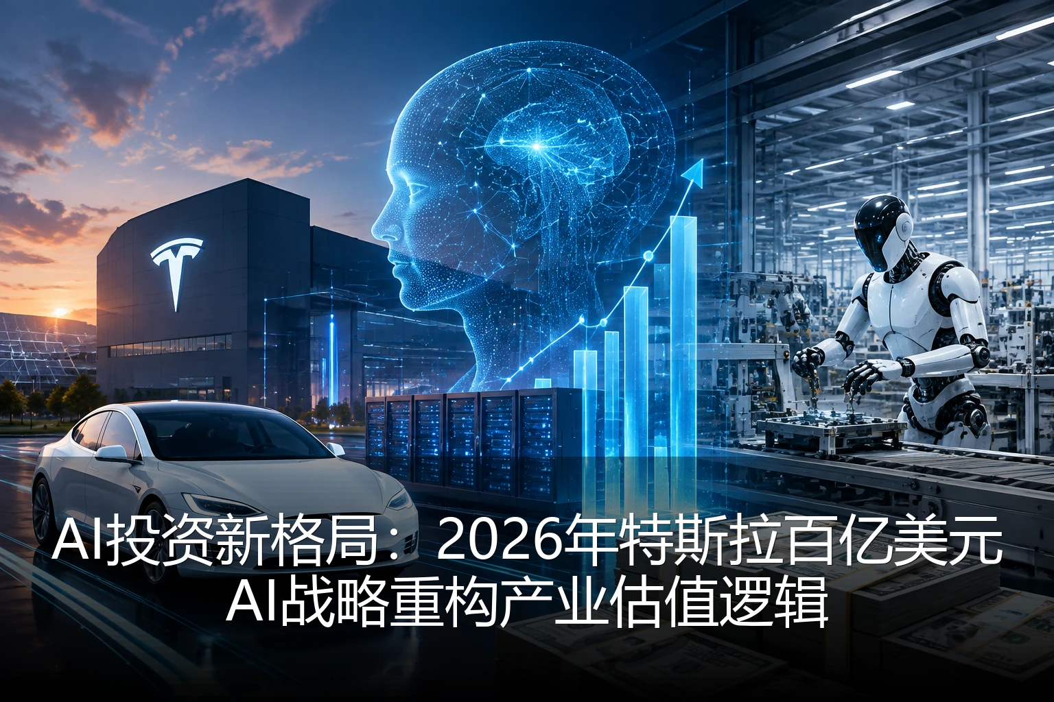 AI投资新格局：2026年特斯拉百亿美元AI战略重构产业估值逻辑
