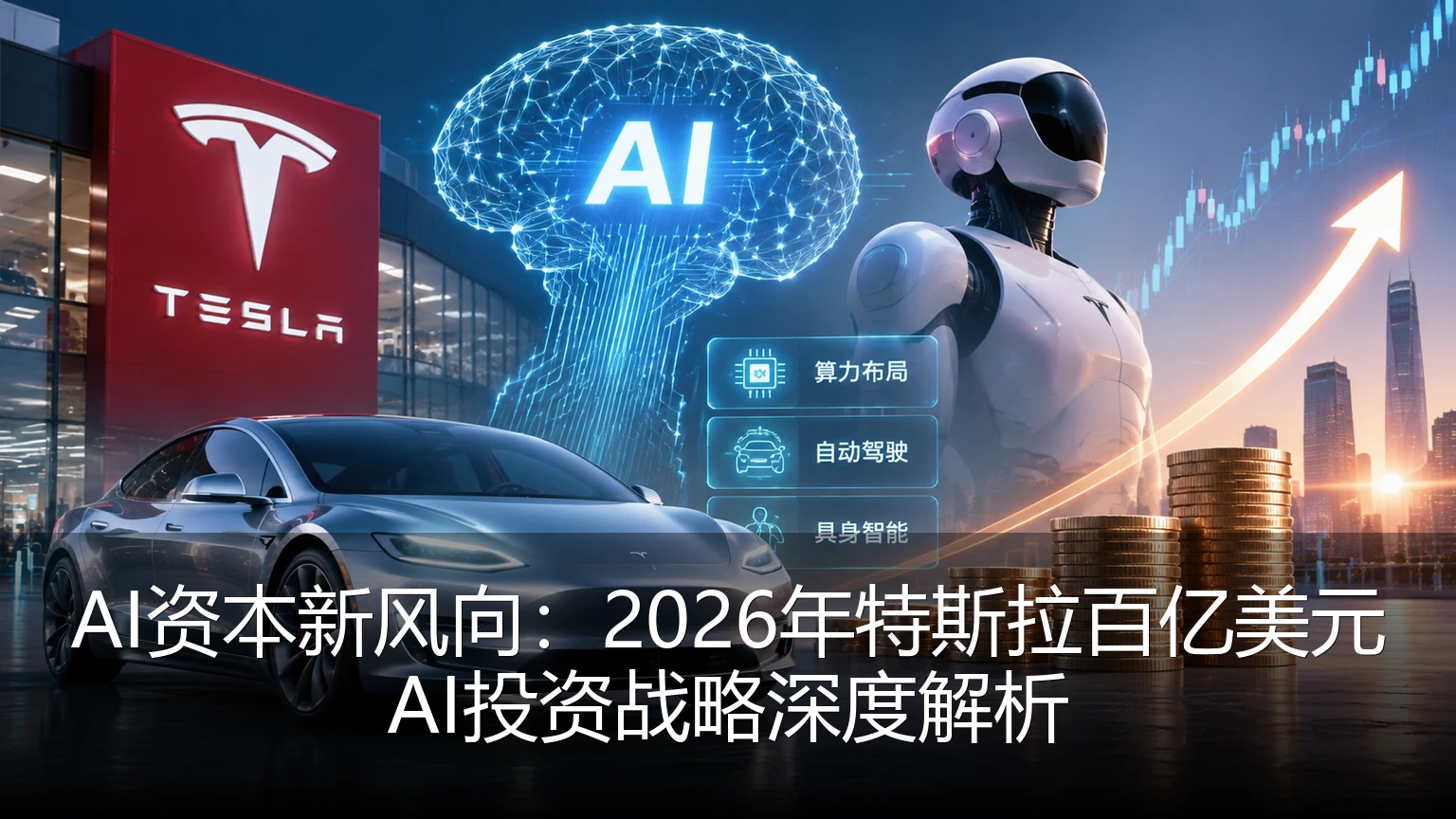 AI资本新风向：2026年特斯拉百亿美元AI投资战略深度解析