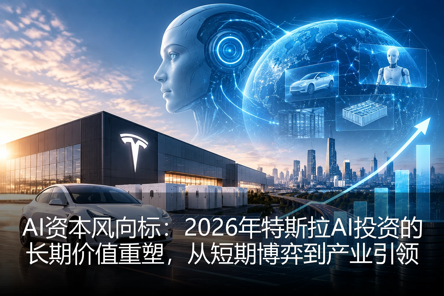AI资本风向标：2026年特斯拉AI投资的长期价值重塑，从短期博弈到产业引领