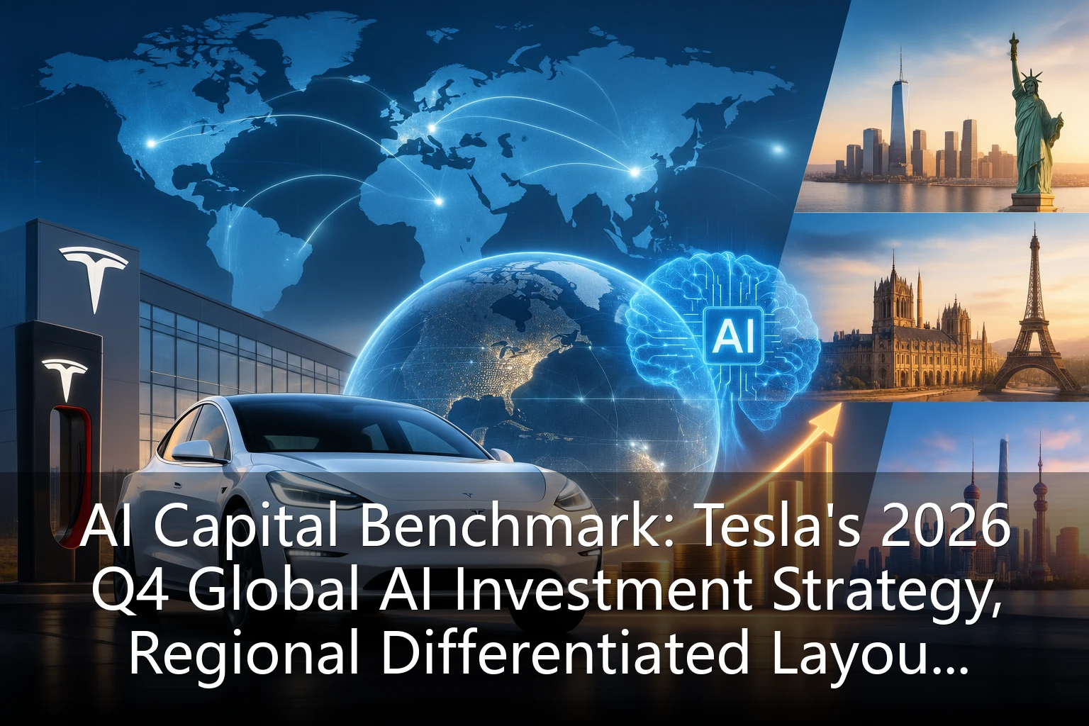 AI Capital Benchmark: Tesla's 2026 Q4 Global AI Investment Strategy, Regional Differentiated Layout Reshaping $100 Billion Valuation Model