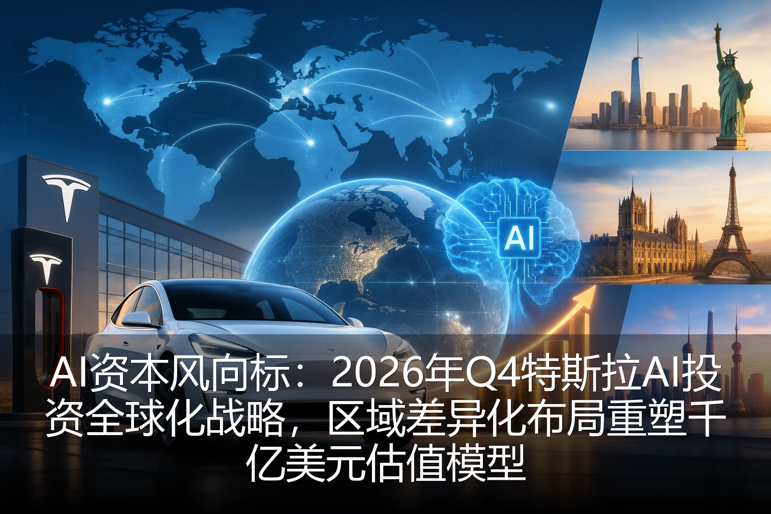 AI资本风向标：2026年Q4特斯拉AI投资全球化战略，区域差异化布局重塑千亿美元估值模型