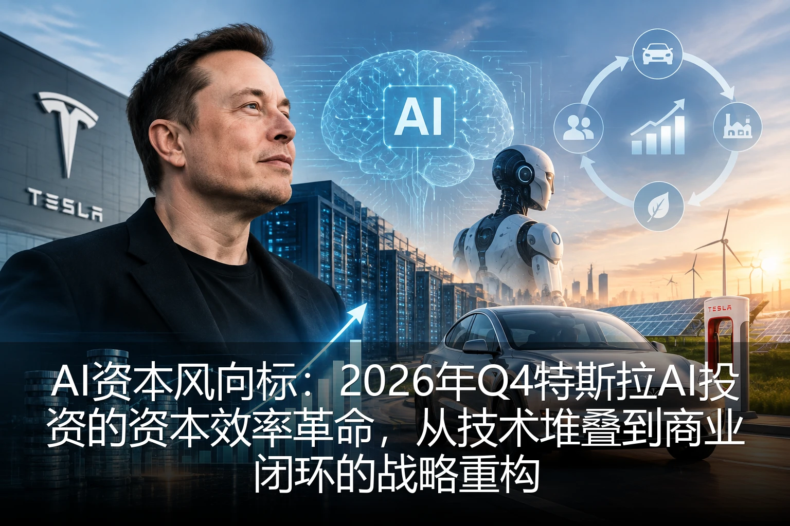 AI资本风向标：2026年Q4特斯拉AI投资的资本效率革命，从技术堆叠到商业闭环的战略重构